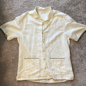 Men's Cream Shirt